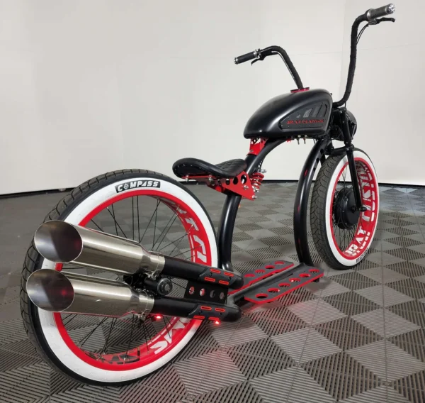 Jrat Customs Roadkill – Jrat Custom Electric Bike