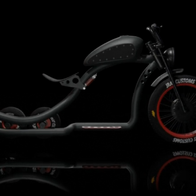 Jrat custom Limitless Edition – Jrat custom electric bike