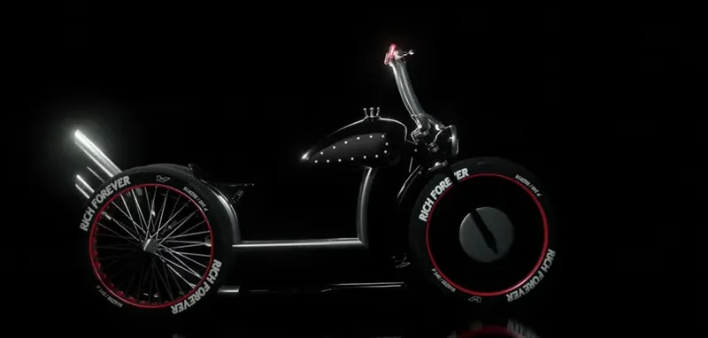 Jrat Custom RICH FOREVER