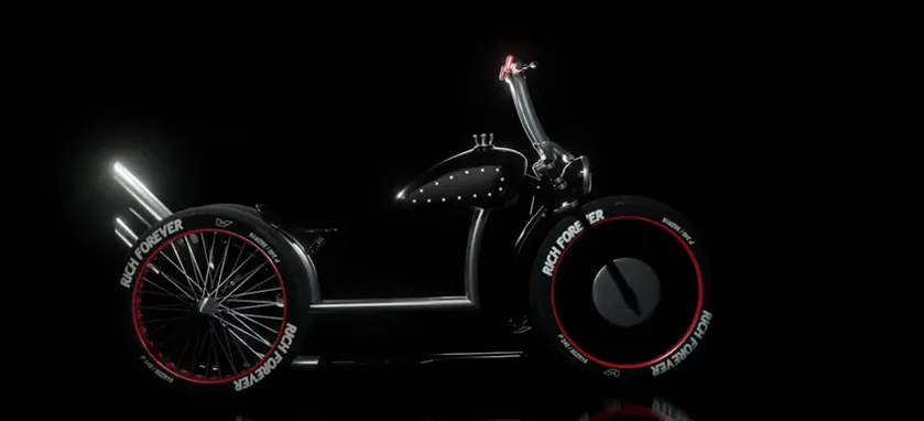 Jrat Custom RICH FOREVER