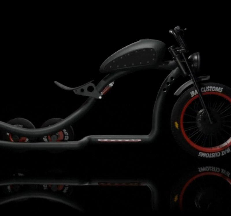 Jrat Custom Semi Chubbs